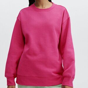 Fabletics Pink sweat shirt